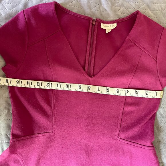 maison Jules Women’s Pink-Purple Fit & Flare A-Line Dress – Size S - Picture 9 of 11